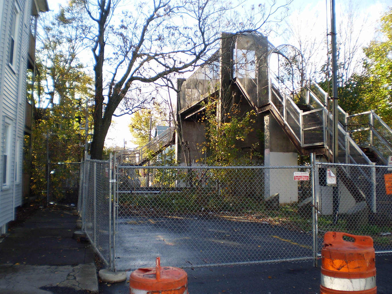 The Fairmount Line from the past